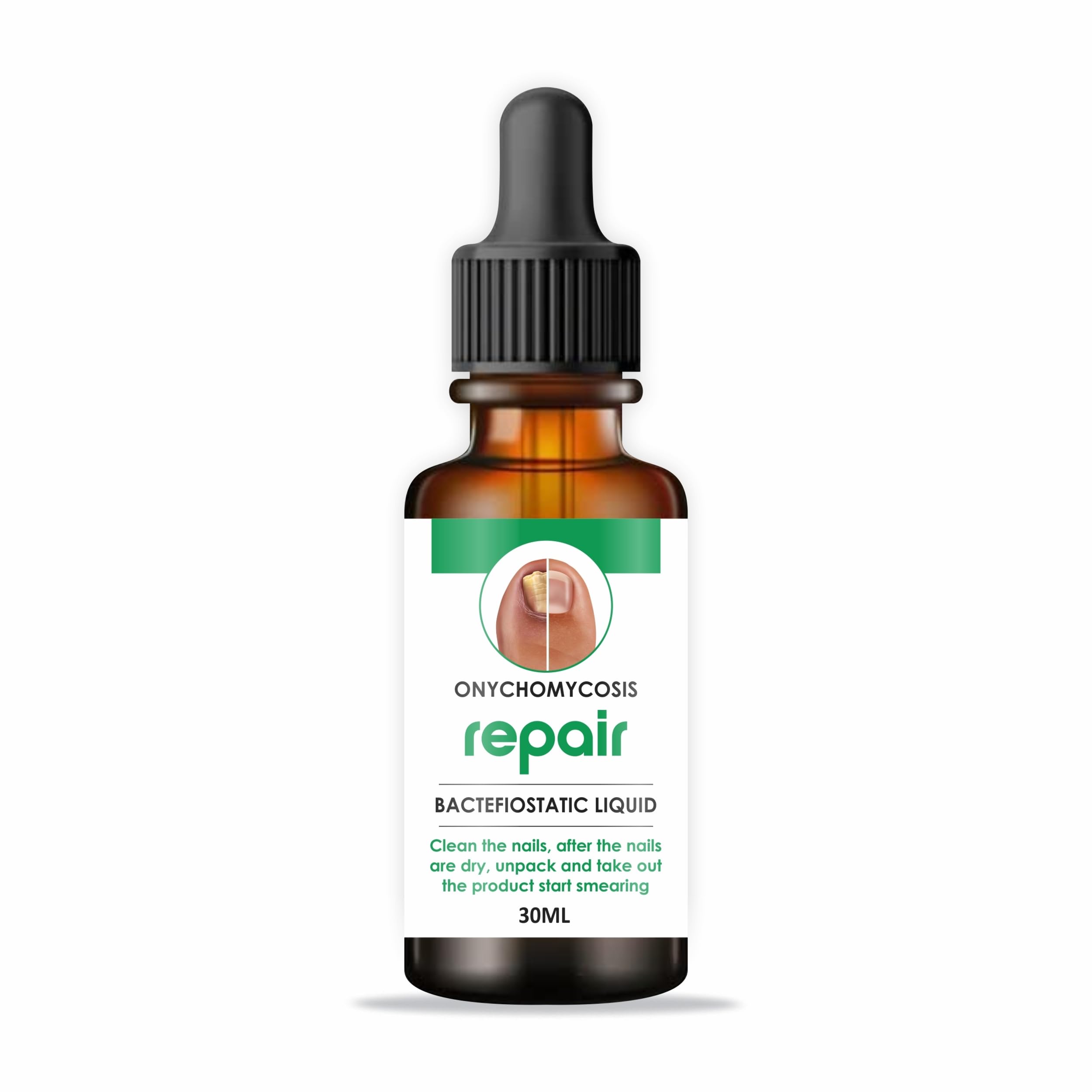 Anti-Fungal Nail Serum for Nail Growth & Repair, Professional Formula, 100% Pure & Natural Nourishes Nails & Helps Fungal Nail Infection, Damaged Nails & Ingrown Toe-Nail - 30 ml(Pack off 1)-image-22