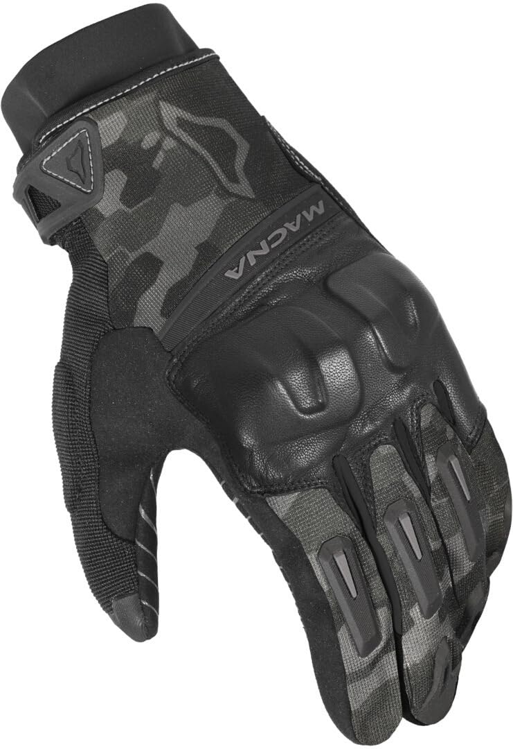 Macna Guanti moto Attila RTX S Grigio scuro