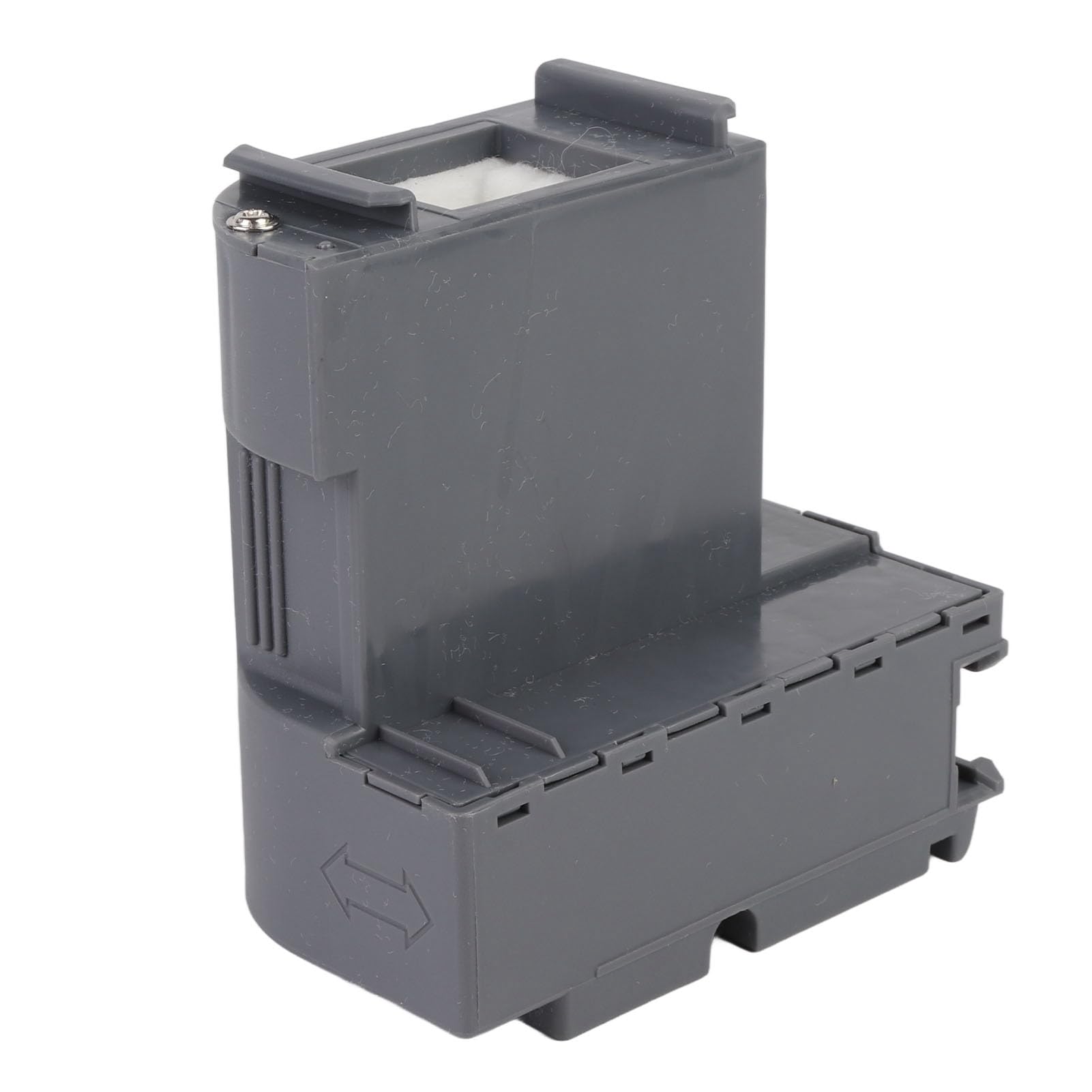 FTVOGUE Boîte de Maintenance T04D1 en ABS pour ET-3700, ET-3750, ET-4750, WF-2860, WF-2865, XP-5100, Compatible avec Imprimantes Réservoir d'encre Usagée