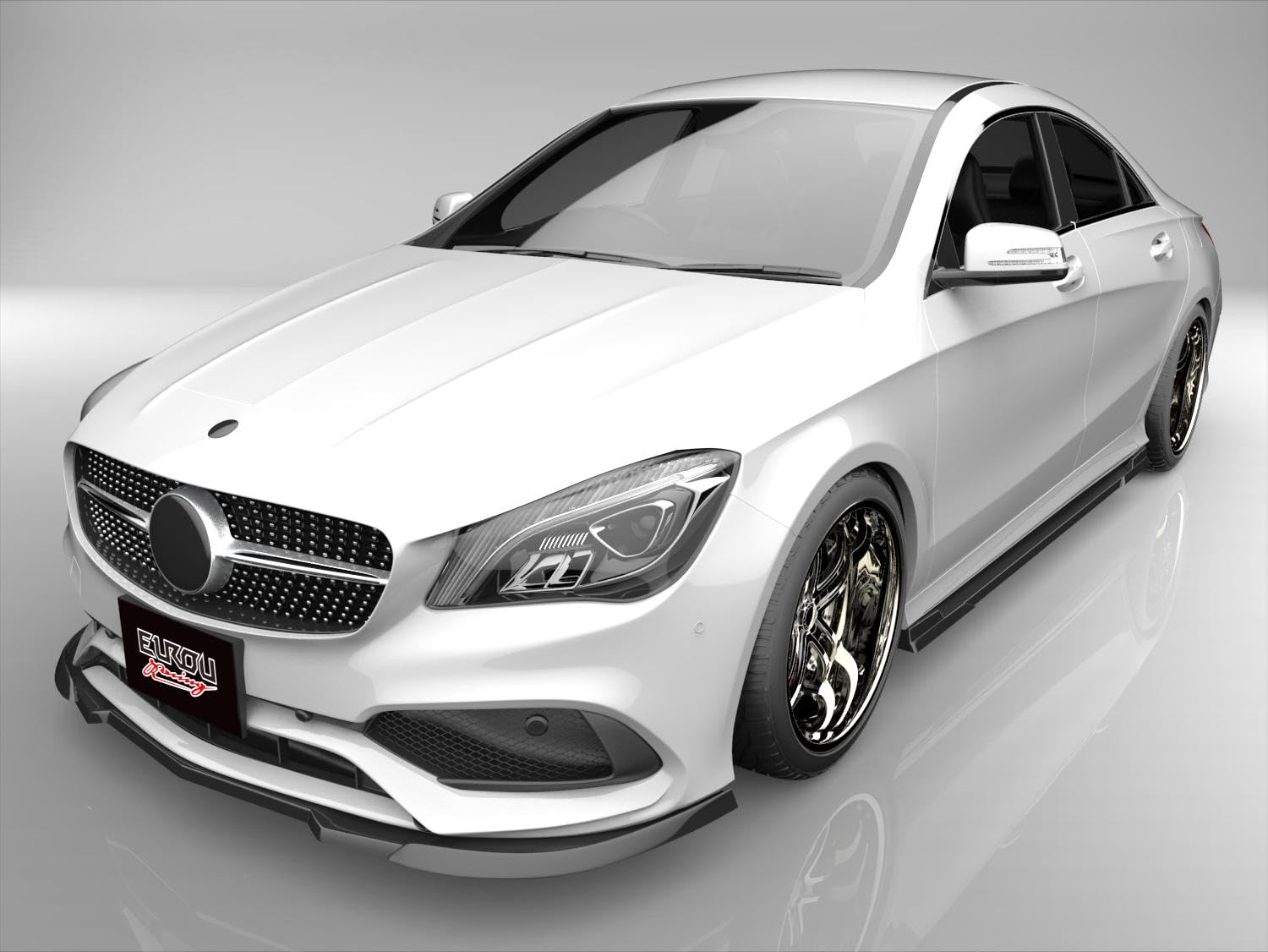 Amazon | CLAクラス C117 AMG スポーツ 後期 フロントアンダー 