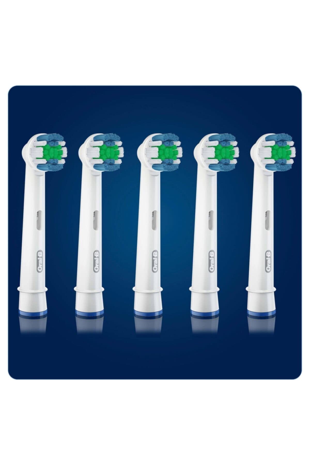 Oral-B Diş Fırçası Yedek Başlığı Precision Clean Anti Bakteriyel 5 adet