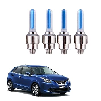 Kandid Car/Bike Tyre Led Light with Motion Sensor For Maruti Suzuki Baleno