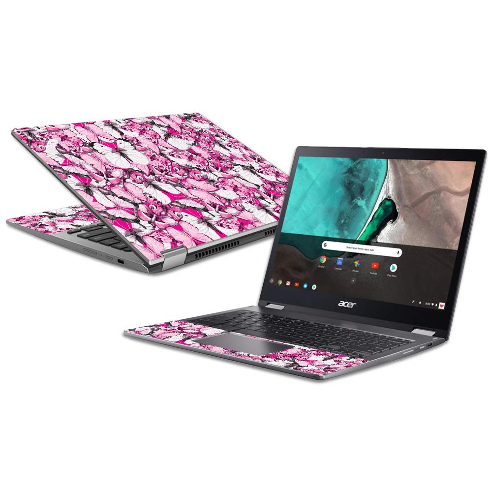 MightySkins Vinyl Skin For Acer Chromebook Spin 13 (2018) - Monkey Design | Protective Decal Wrap | Easy To Apply & Remove | Made In USA - View #3
