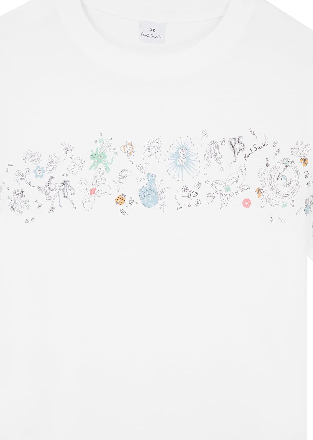 Paul Smith Women's Womens Doodle T-Shirt