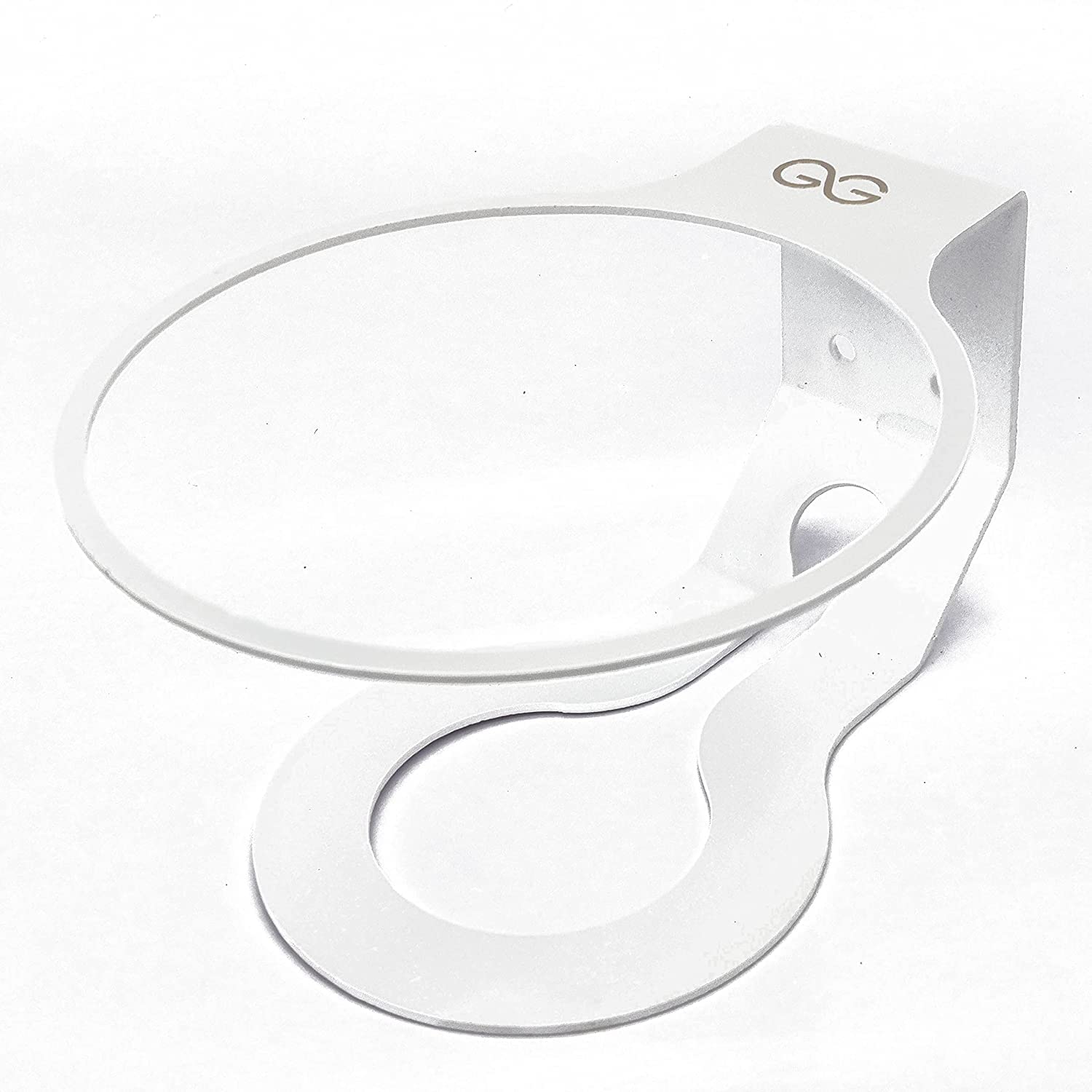 Metal Wall Mount Holder for TP-Link Deco X20 X60 X68 WiFi 6 Mesh WiFi (AX1800, AX3000, AX3600), Strong Metallic Wall Mount Holder Stand Bracket (Pack of 1)