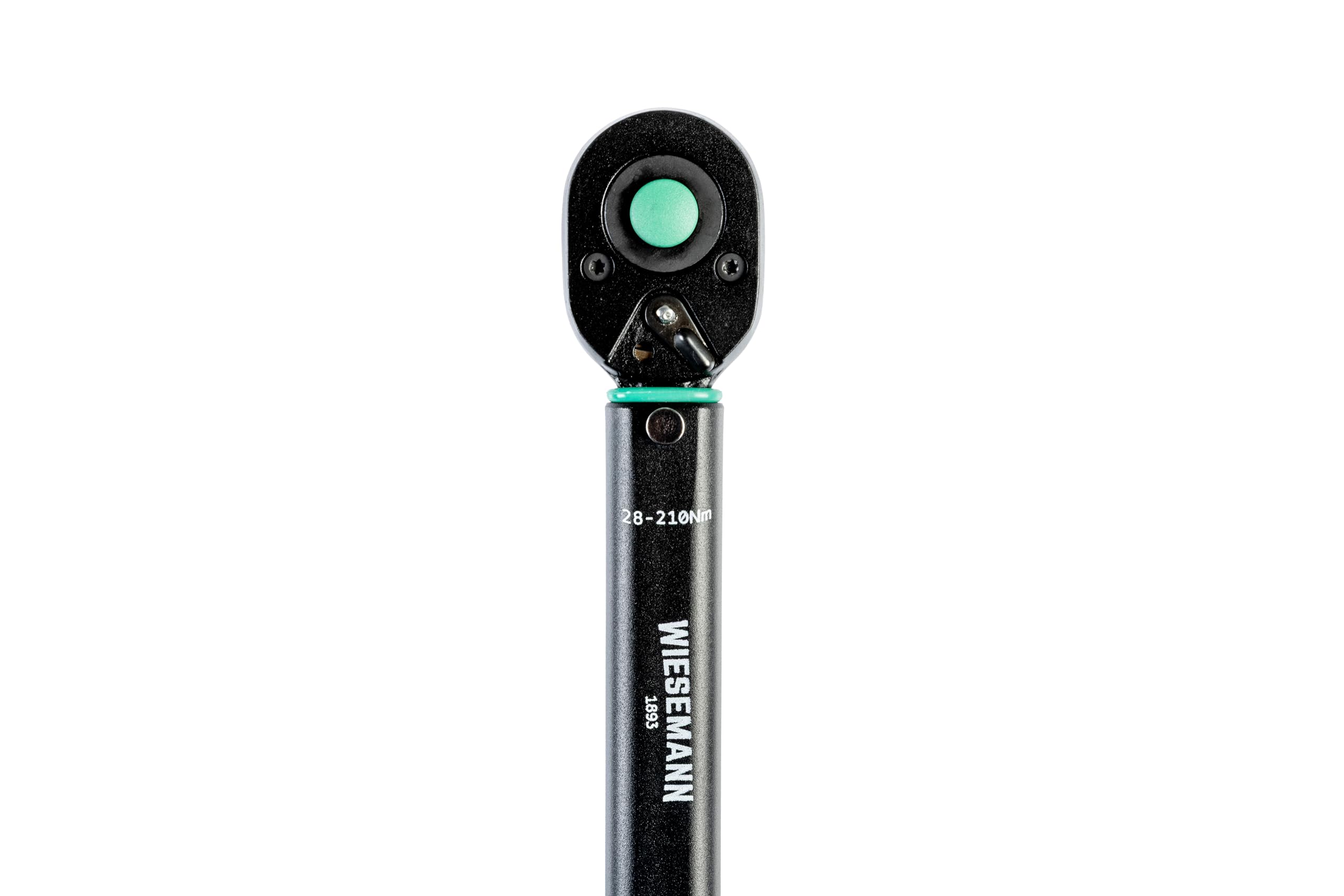 WIESEMANN 1893 Set chiave dinamometrica con prolunga e bussole da 17, 19, 21 mm chiave a scatto con attacco a destra con doppia scala | lega acciaio CV cromato | 80386
