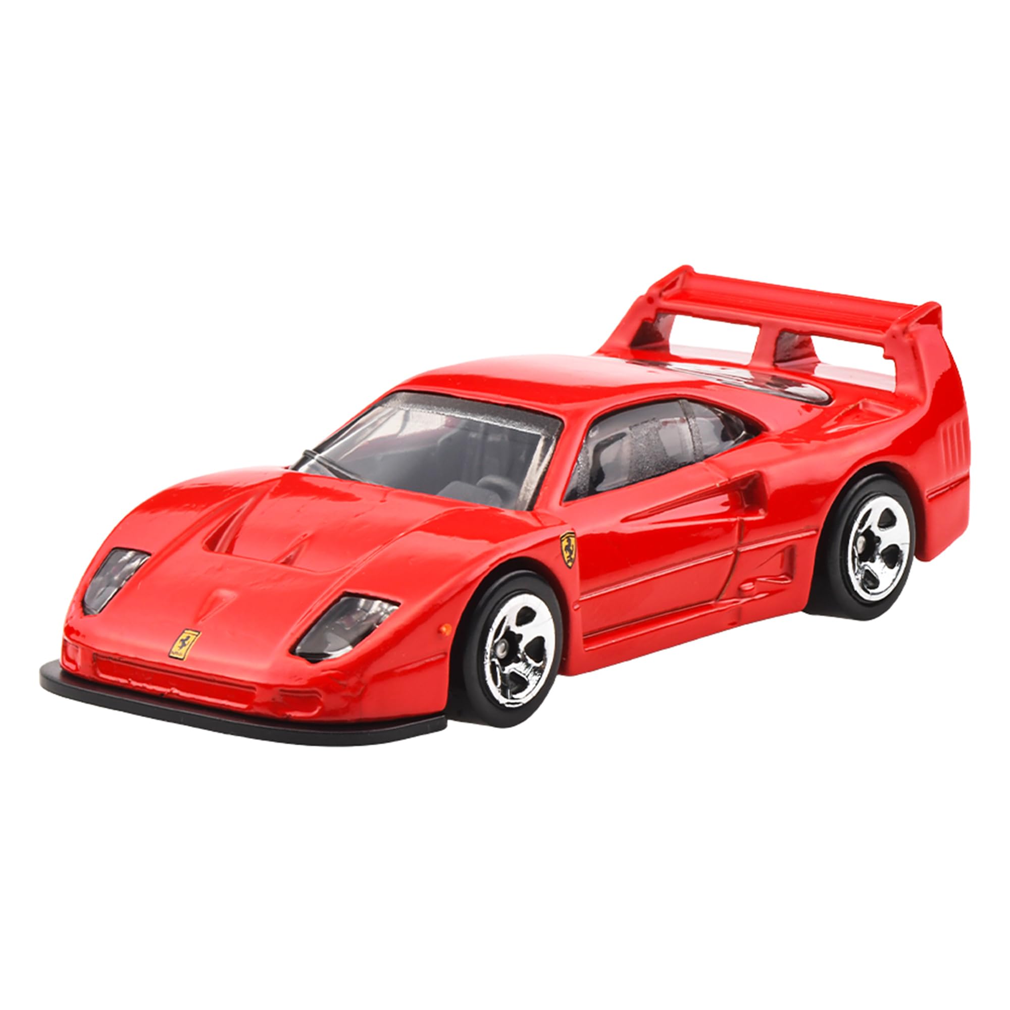 Hot Wheels Basic Car Ferrari F40 Competizione, Toy Vehicle, Mini Car, For Ages 3 and Up, Red, JFN43