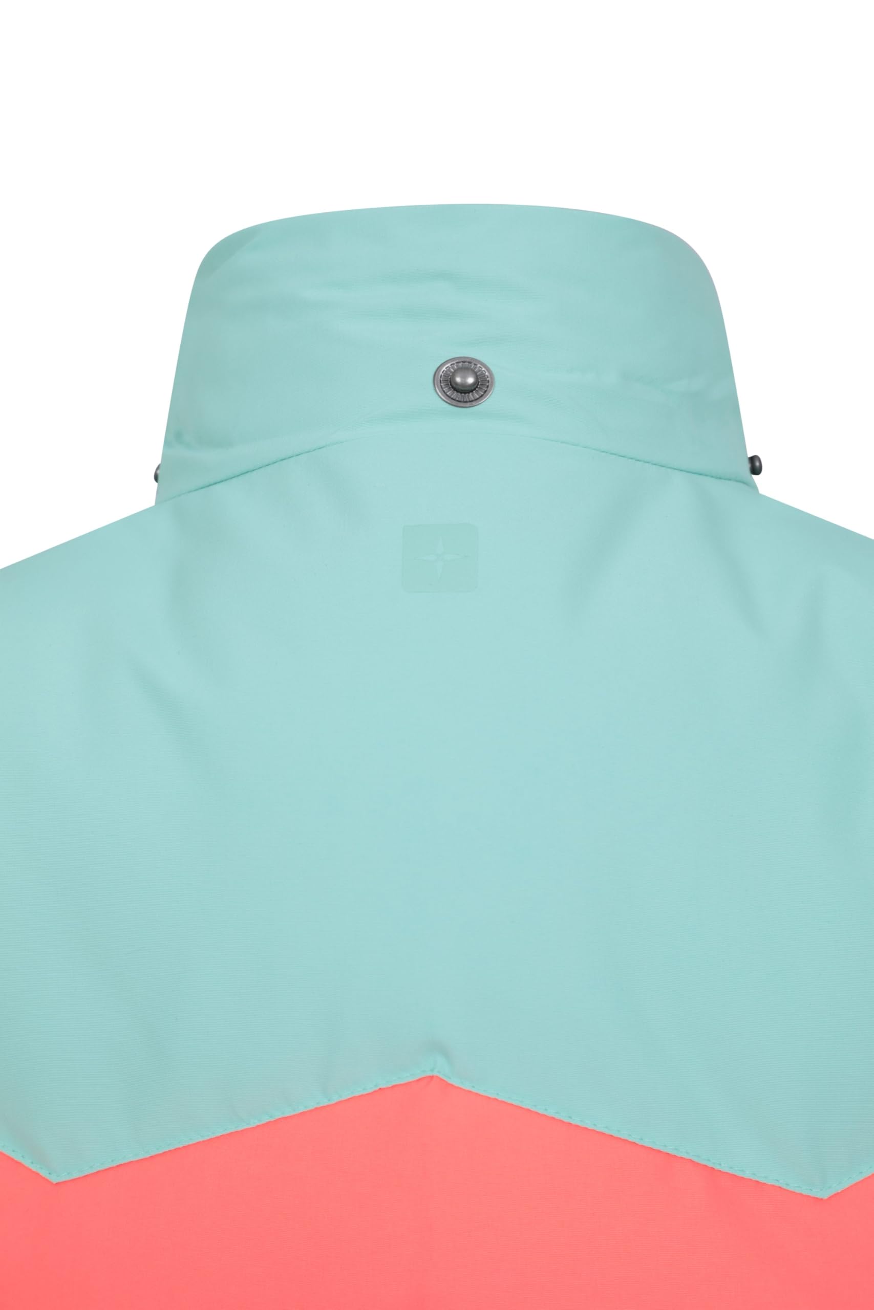 Mountain Warehouse Veste de Ski rembourrée Arctic pour Enfant - Résistante à l'eau, Jupe Pare-Neige intégrée, Isolation en Microfibre, Capuche détachable, Hiver