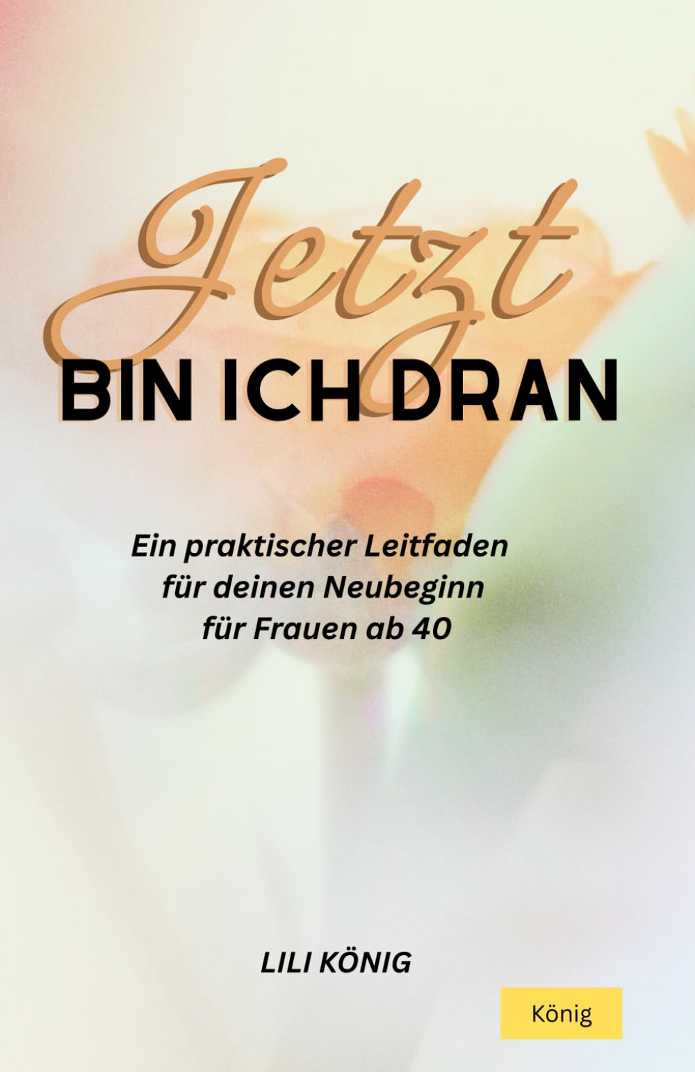 Jetzt bin ich dran: Ein praktischer Leitfaden für deinen Neubeginn für Frauen ab 40
