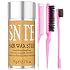 Hair Wax Stick & Slick Back Hair Brush Frizz Control for Women & Kids, Non-Greasy & No Residue Smooths Flyaways, Creates Sleek Ponytails & Buns Styling Accessories & Teen Girl Gifts Trendy Stuff