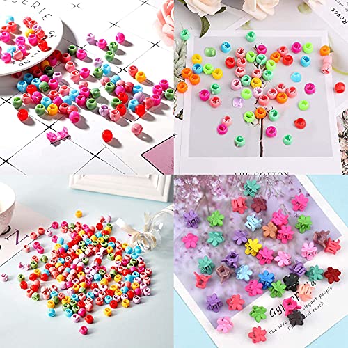 PhoenixDN 60 Pezzi Mini Fermagli per Capelli, Mini...