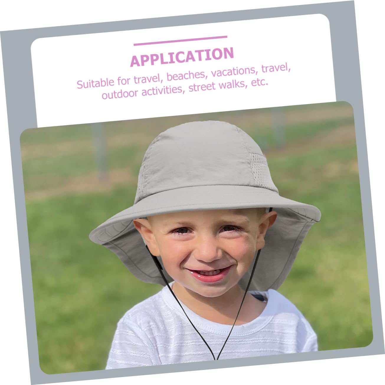 Strandhut Outdoor-Sonnenhut Für Strand-sonnenhüte Eimerhut Für Babymädchen Kleinkinder Sonnenhut Sommerhüte Für Damen Strand Babymützen Kinderhüte Baumwolle