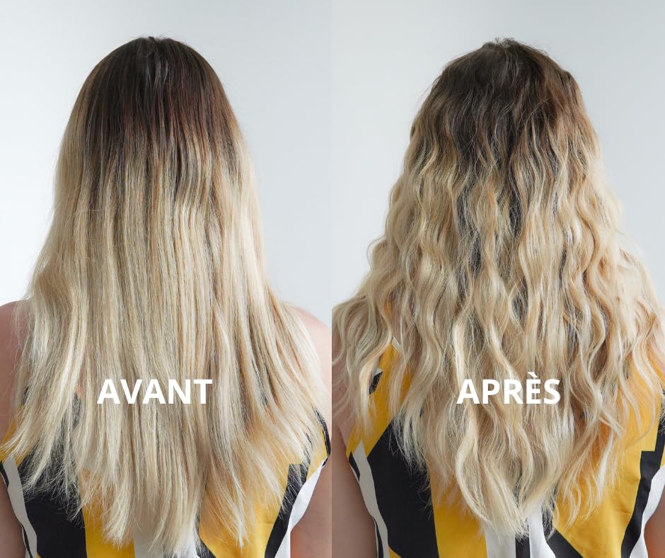 Demeliss Saint Algae Waves Negro - Natural Care Box Wavy Wavy Effect, Black - Image 3