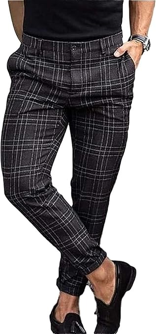 Casual Broek Voor Mannen Casual Broek 2024 Mode 2023 Mannen Gedrukt Cashew Bloem Haren Broek Alle Seizoenen Losse Hoge Straat Kleine Voeten Multi Bag Cargo Broek Fuzzy, Blauw, M