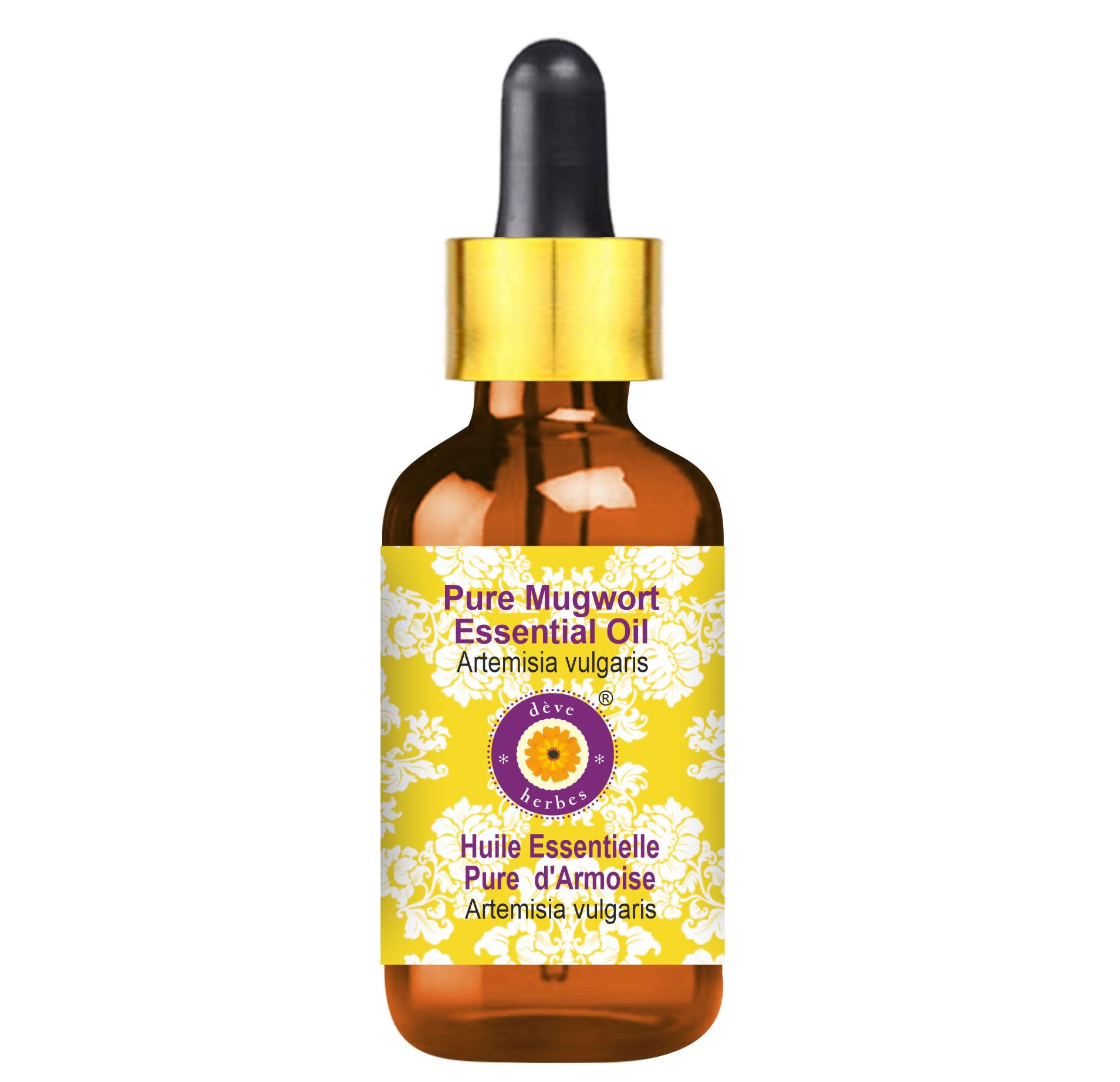 Deve Herbes Pure Camellia Oil (Camellia kissi) Non-Sticky | Non-Greasy | For Skin, Hair, Massage & DIY Use 30ml — view 115