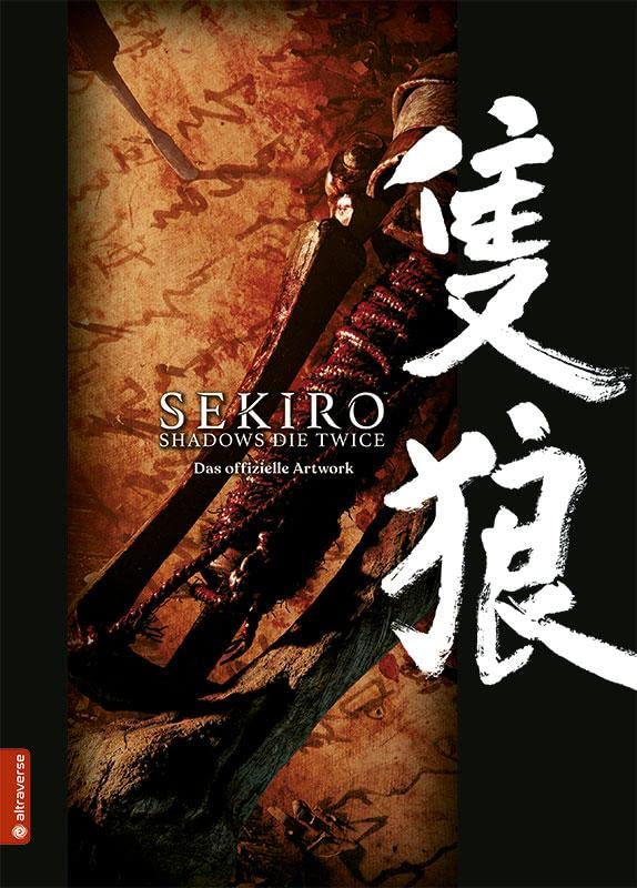 Sekiro - Shadows Die Twice: Das offizielle Artwork: AB