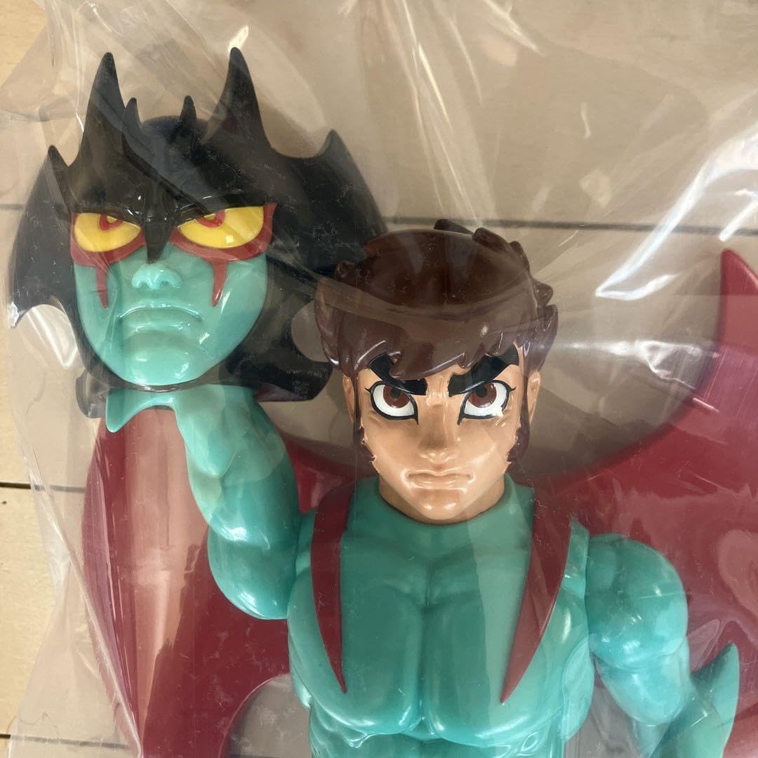 Amazon.co.jp: PLANET X 墓場画廊 面とれデビルマン ソフビ : おもちゃ