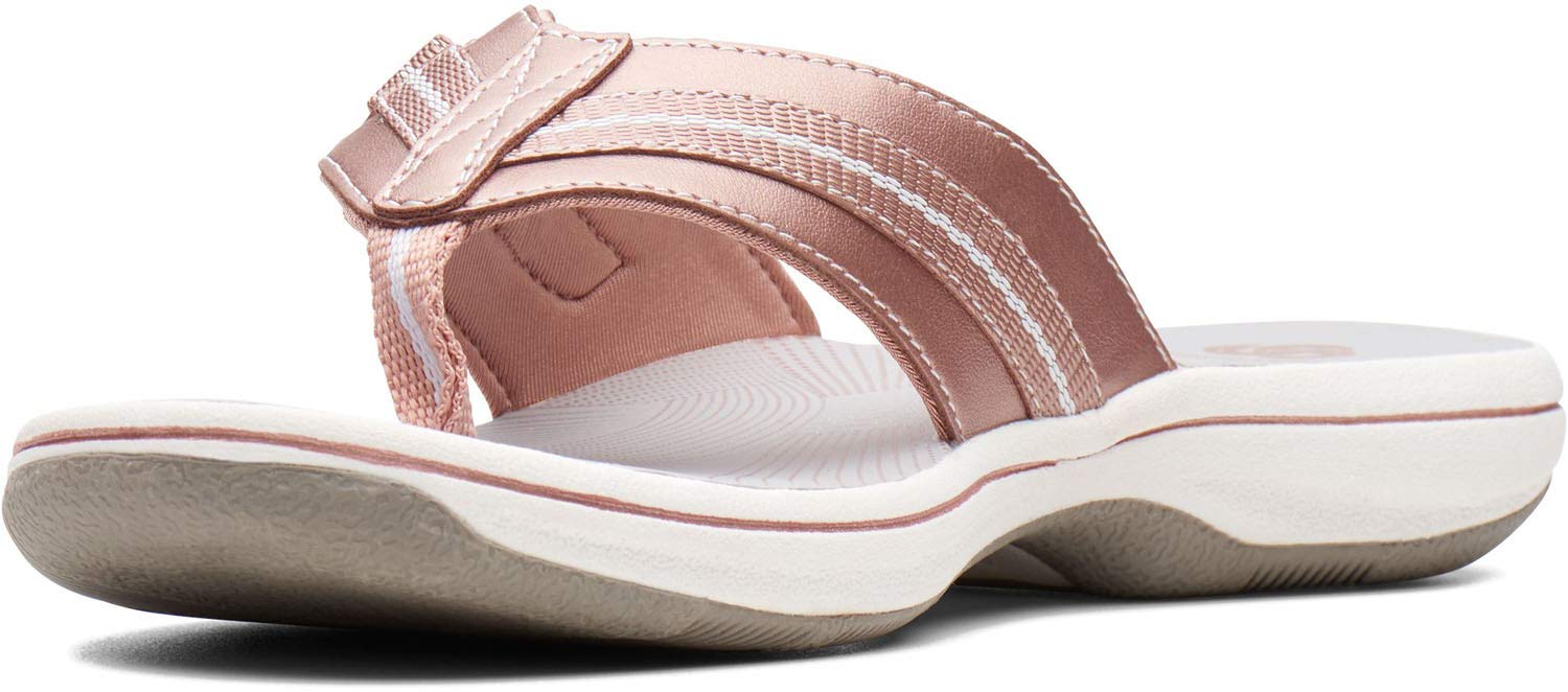 Clarks Womens Brinkley Jazz Flip Flop Desertcart Seychelles