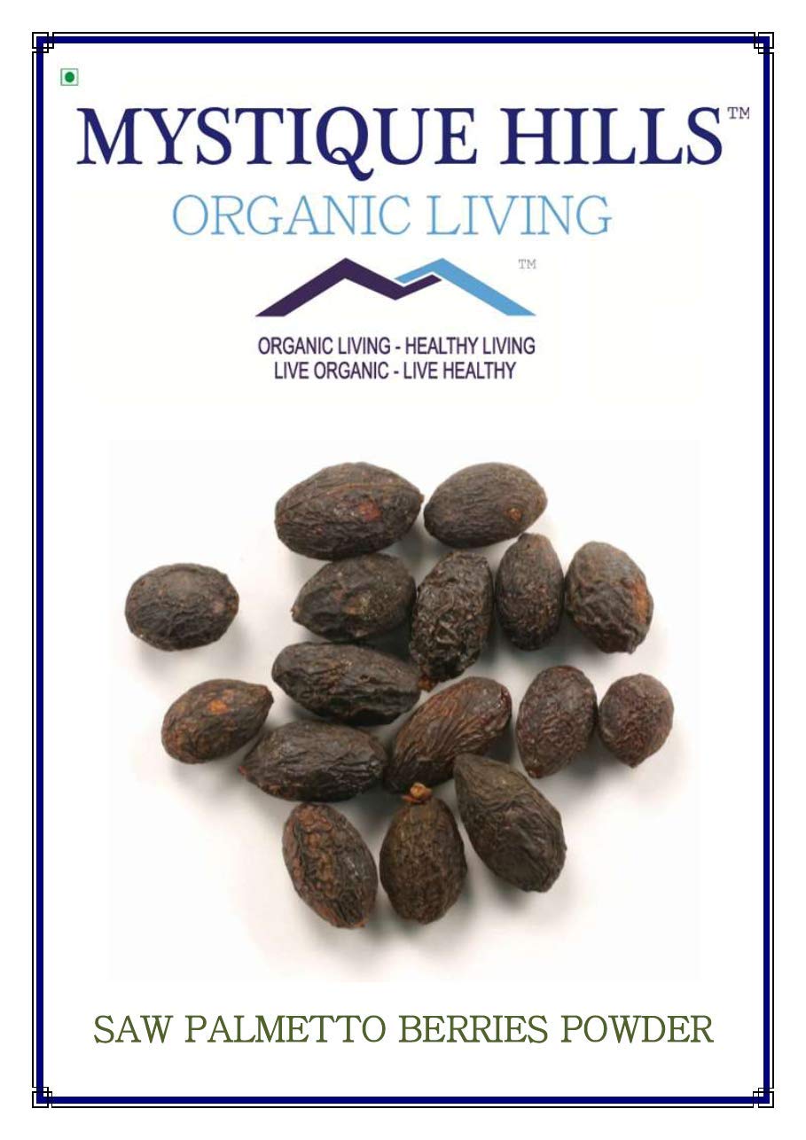 Organic Saw Palmetto Berries Powder 50 g — Amazon image 3