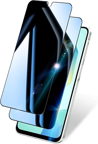 Privacy Screen Protector for Samsung Galaxy A16 5G - 2 Pack