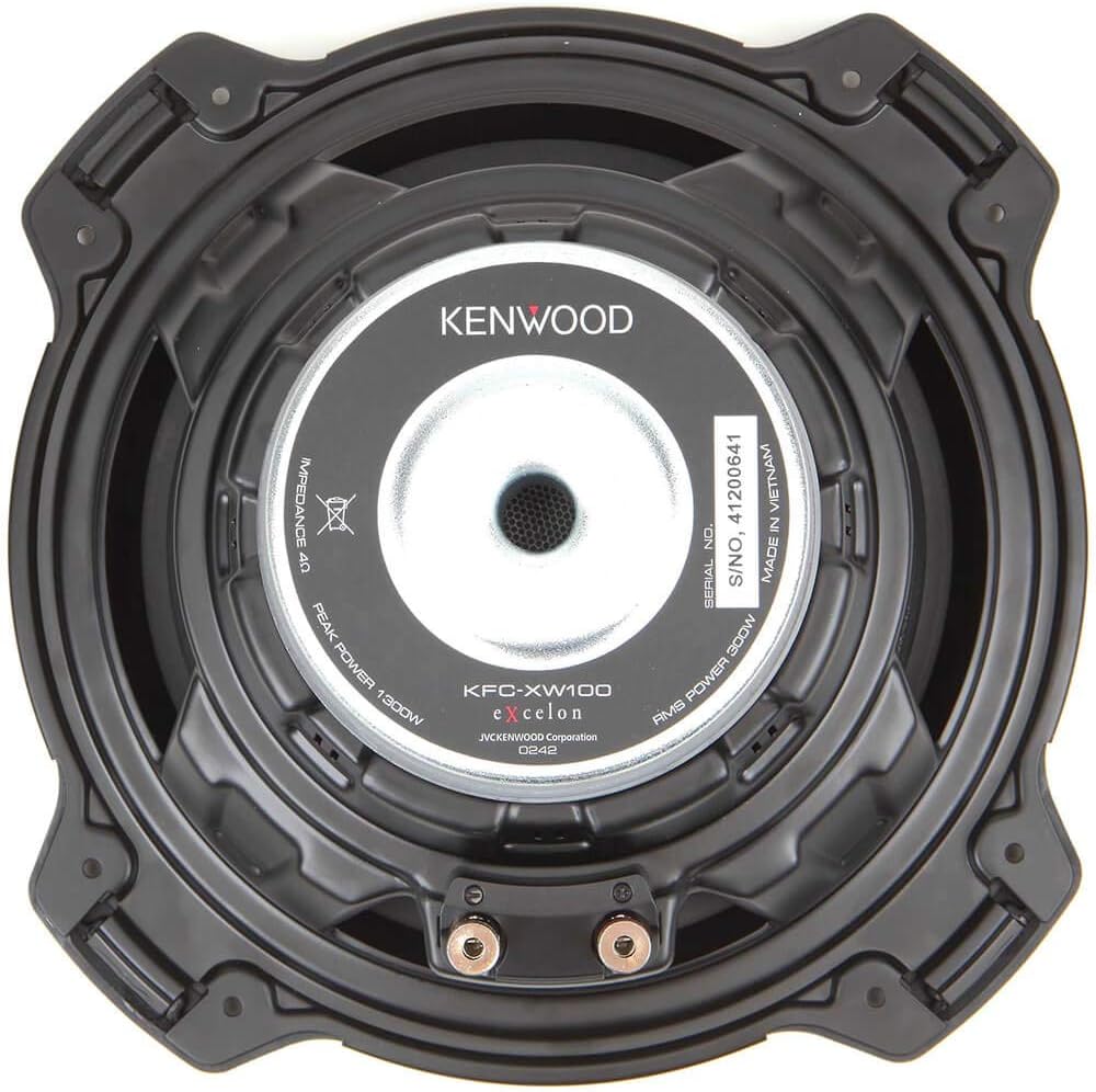 Best Kenwood eXcelon KFC-XW100 10 Subwoofer Driver Special Kenwood eXcelon KFC-XW100 10 Subwoofer Driver