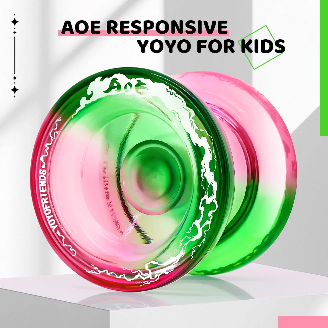 オールマイティ+おまけ シルバー yoyorecreation フィンガースピン