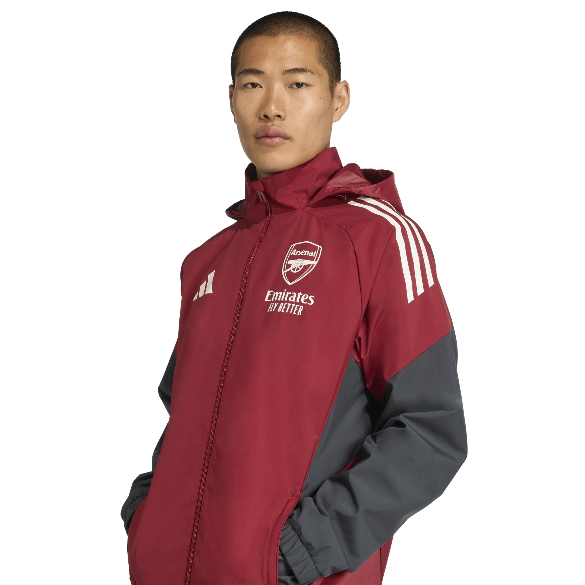 adidas FC Arsenal Allwetter Jacke Jacket Allwetterjacke