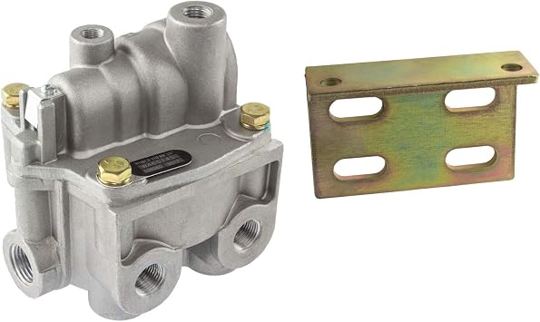 World American WA65145 Brake Proportioning Valve 4.0 PSI BP-R1 Replaces Bendix 0587065145P, Haldex 65145X, Torque TR065145, Volvo Truck 3081426, Navistar ZAC065145, Mack 745065145, Tectran 14388