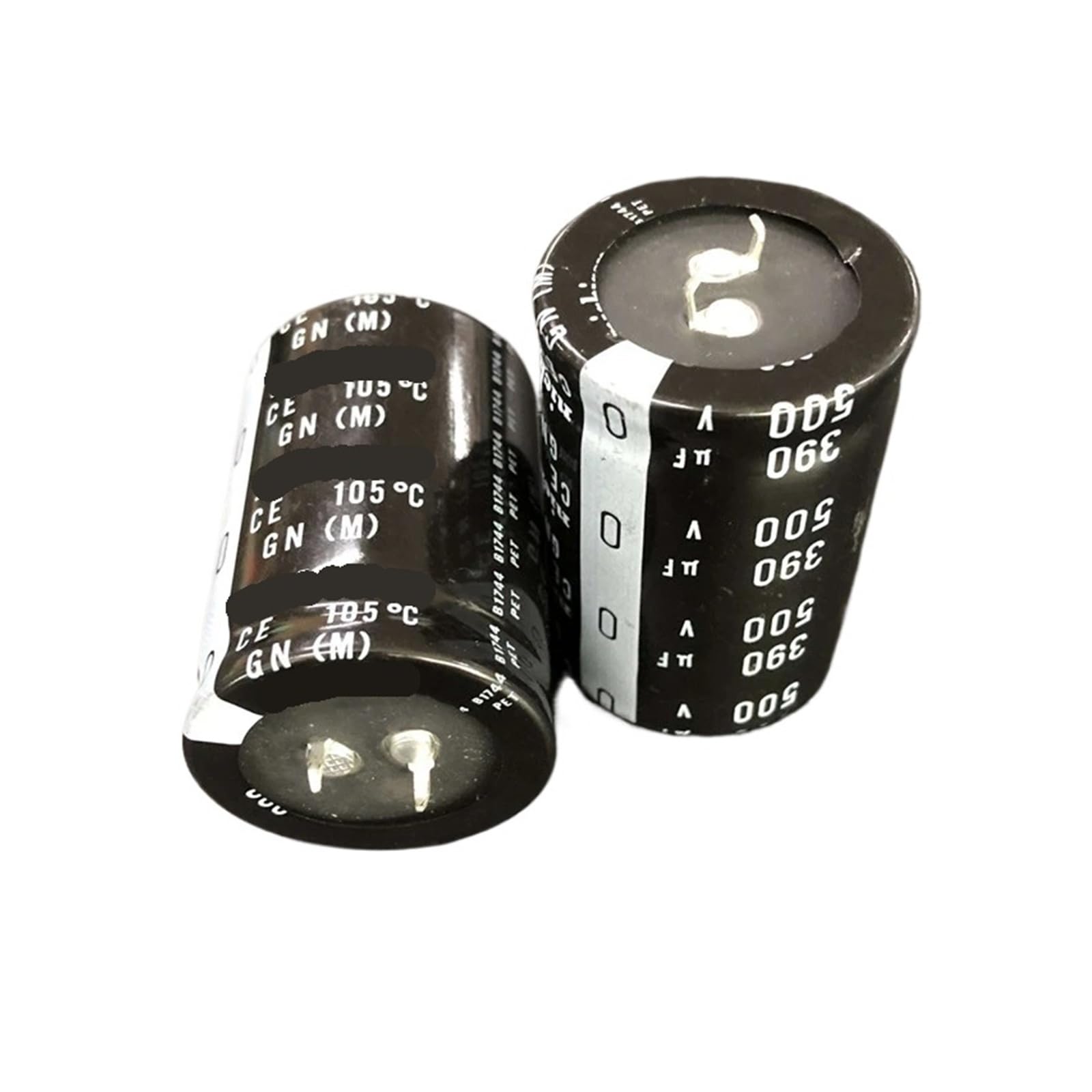 Condensateurs d'alimentation 500V 390uF GN/GX pour supprimer les bruits de fond et grésillements audio