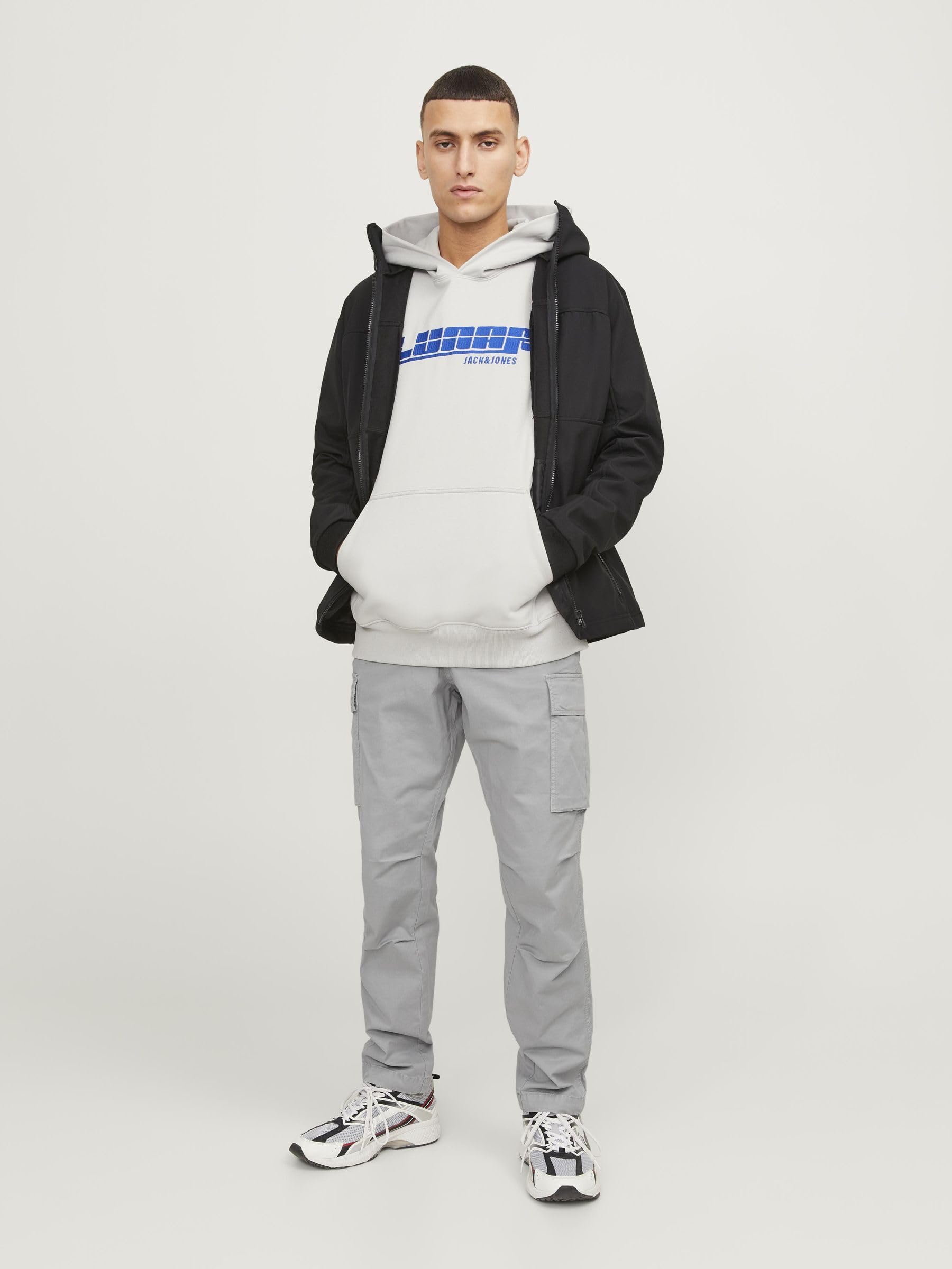 Jack & Jones Herren Cargohose Jpstace Jjtucker Cargo AMA Noos
