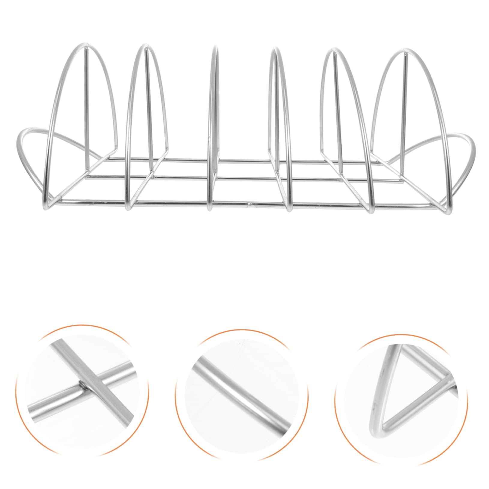 Rejilla para Barbacoa de Acero Inoxidable Absorción Rápida de Calor y Circulación de Aire Completa, Adecuado para Barbacoa en Casa y Picnic al Aire Libre