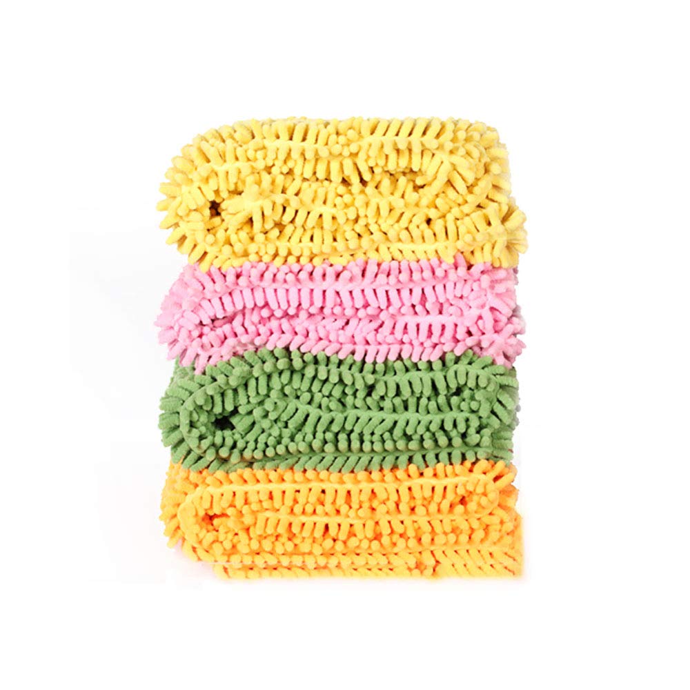 Toallas para Mascotas, Toalla de Baño para Perros Albornoz, Secado Rápido, Toalla de Chenille Toalla de Perro Absorbente