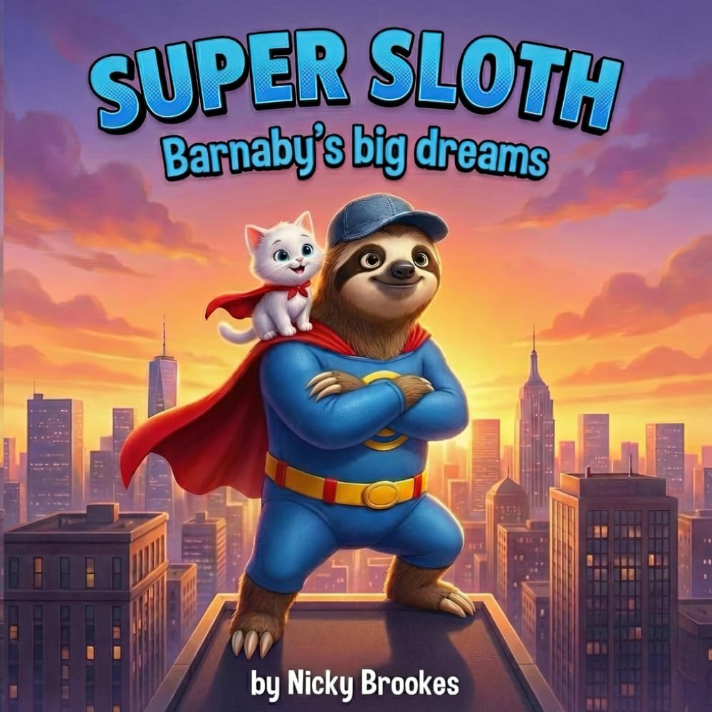 The Super Sloth - Barnaby's Big Dreams: A Heartwarming Rhyming Story About Kindness and Being Yourself
