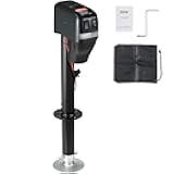 Electric Trailer Jack, Power Tongue Jack Weight Capacity 4000 lbs, 9.84