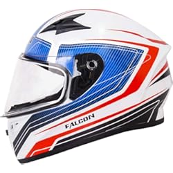 Casco Integral Azul Zorax Falcon Casco de Moto Integral Homologado ECE 22.06