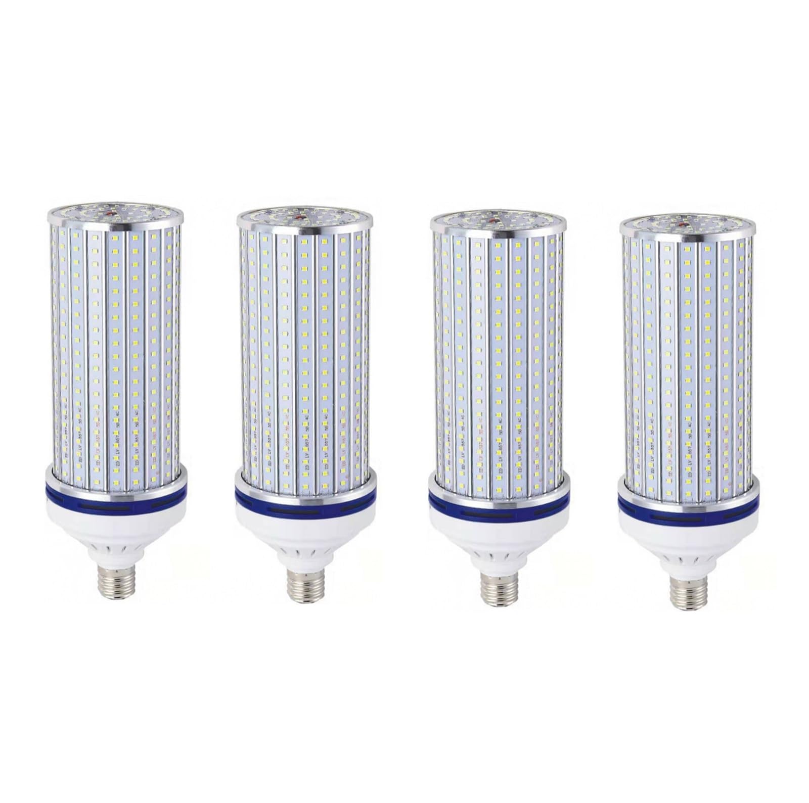 Bombilla LED E27 80w Equivalente 1000w Iluminación Bombillas Sin Parpadeo Ahorro Energía Para Iluminación Exterior Zonas Calles Almacenes Estacionamientos(E27 80W cool white 6500K,4pcs)