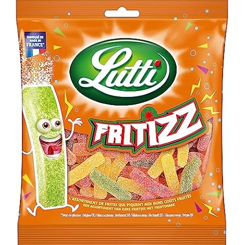 Fritizz Lutti 100 g Cover