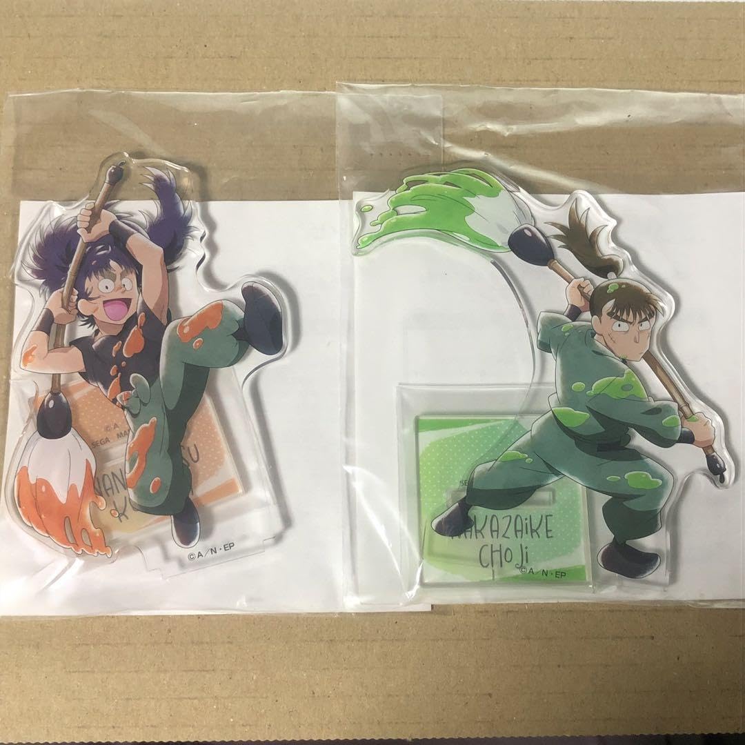 忍たま乱太郎セガラッキーくじお絵かき七松小平太 アクリルスタンド