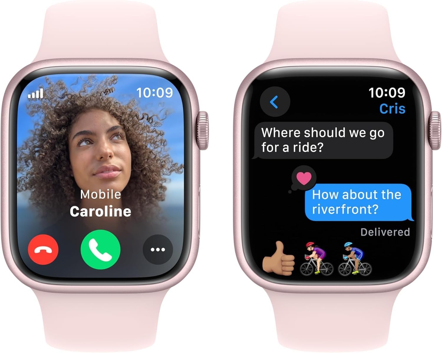 Apple Watch - Apple Watch Series 9 45mm CELピンク Refurbished Apple Watch Series 9 GPS + Cellular, 45mm Pink