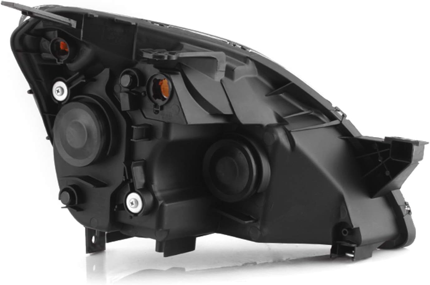 AKKON - [Halogen Style Headlights For 2005-2006 Honda CR-V CRV 4DR Driver Left+Passenger Right Side Pair Replacement