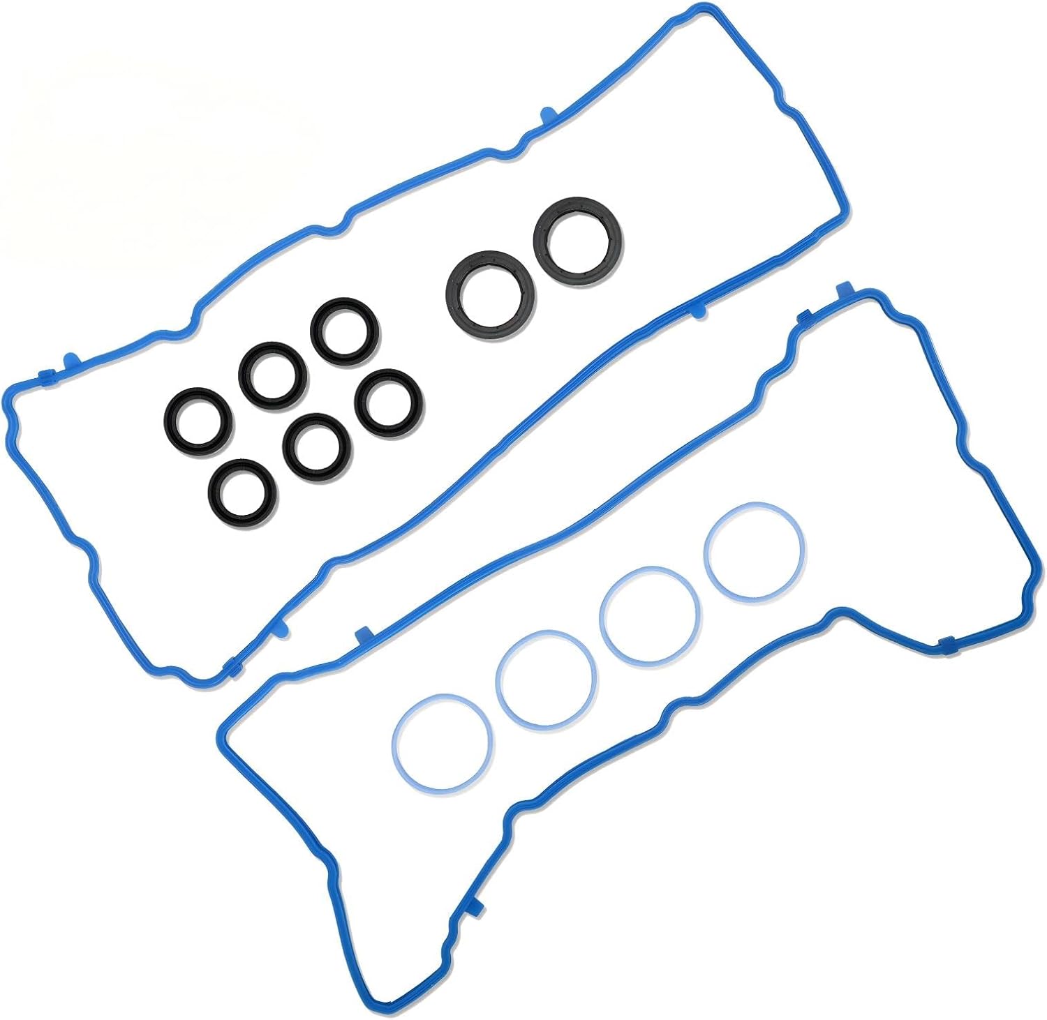 Valve Cover Gasket Compatible with Dodge Challenger Charger, for Chrysler 200 300, for Jeep, for Ram 1500, for Volkswagen 3.6L V6 2011-2020, Engine Gasket Set Replace# VS50805R 5184562AC