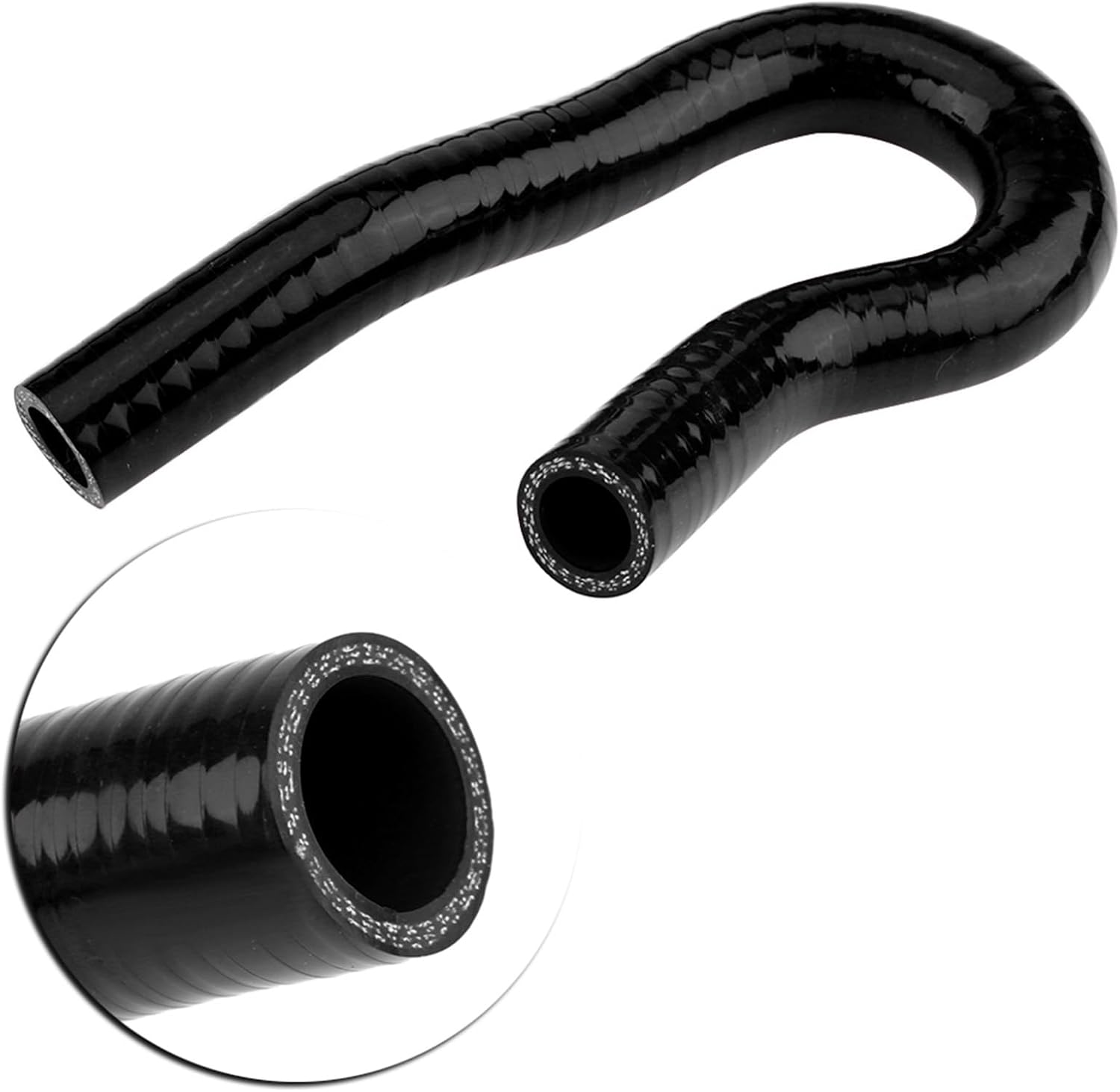 9PCS Silicone Radiator Hose Kit, Coolant Hose Kit, Radiator Hoses Upper and Lower Kits Suitable for Civic D15 D16 SOHC EG/EK 1992 to 2000