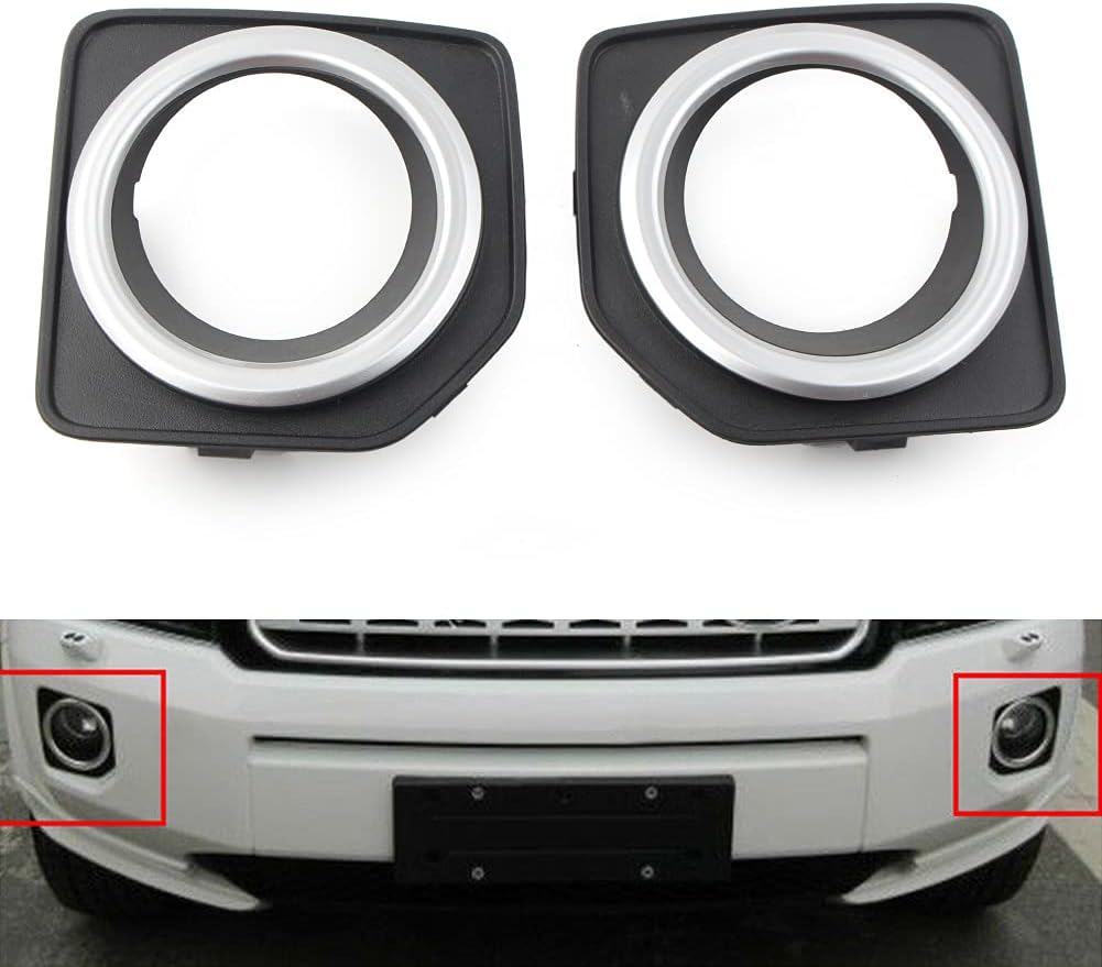 Foglight Lamp Frame Trim Guard Cover for Freelander 2 2014-2016, LR040783/LR040784