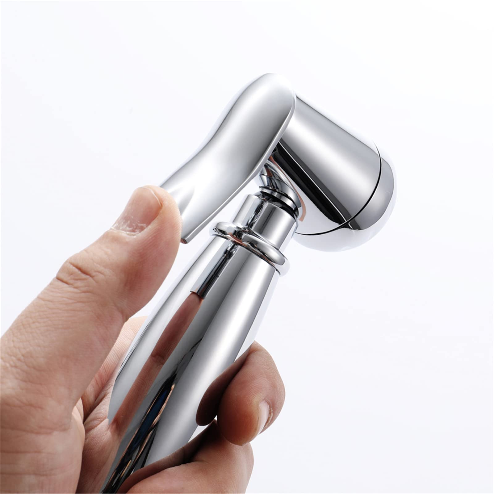 Douchette WC, Laiton Douchette Toilette WC Multifonctionnel Bidet Toilette Haute Pression Pulvérisateurs de Bidet à Main Portable Kit Hygiene WC pour Hygiène Personnelle