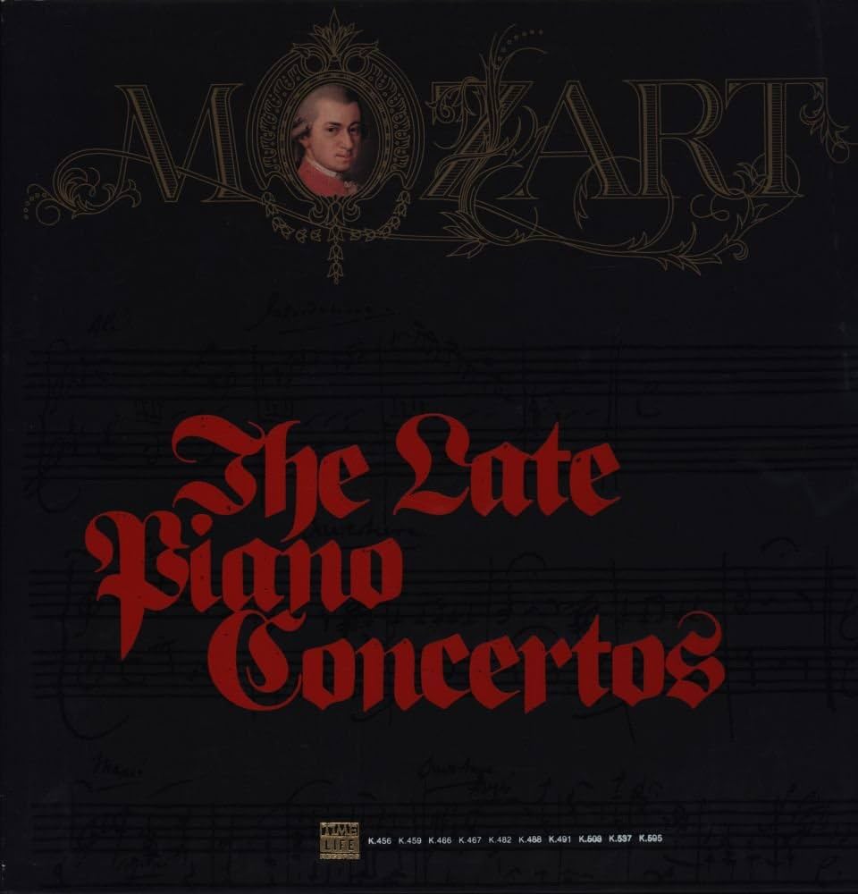 Amazon.com: Wolfgang Amadeus Mozart - The Late Piano