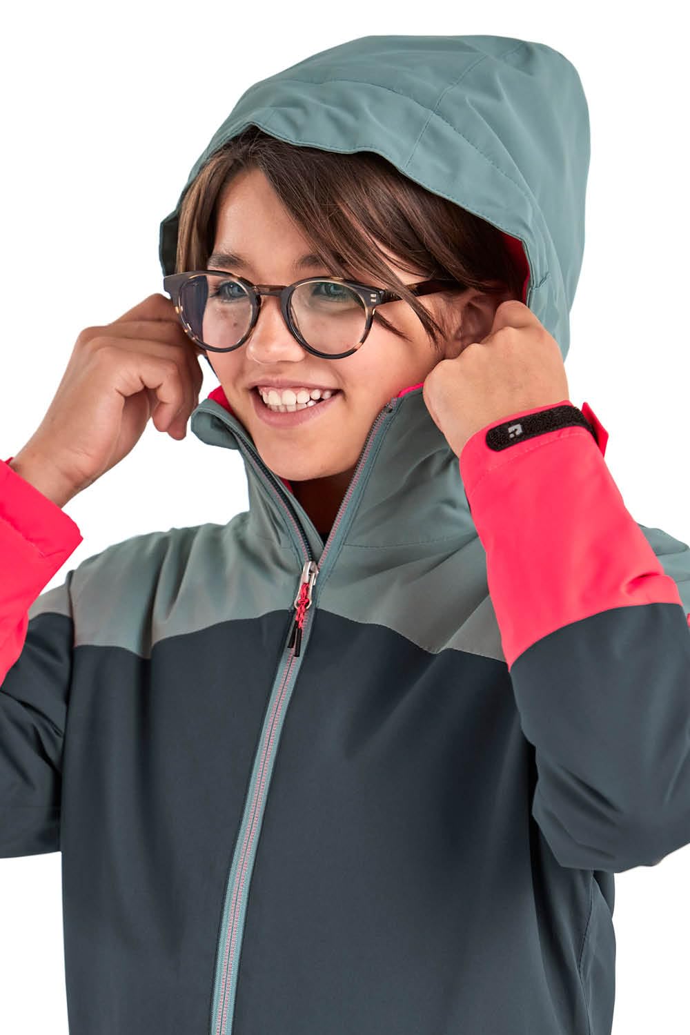 Killtec Kurtka outdoorowa/kurtka funkcyjna z kapturem Dziewczynki Kow 195 Grls Jckt