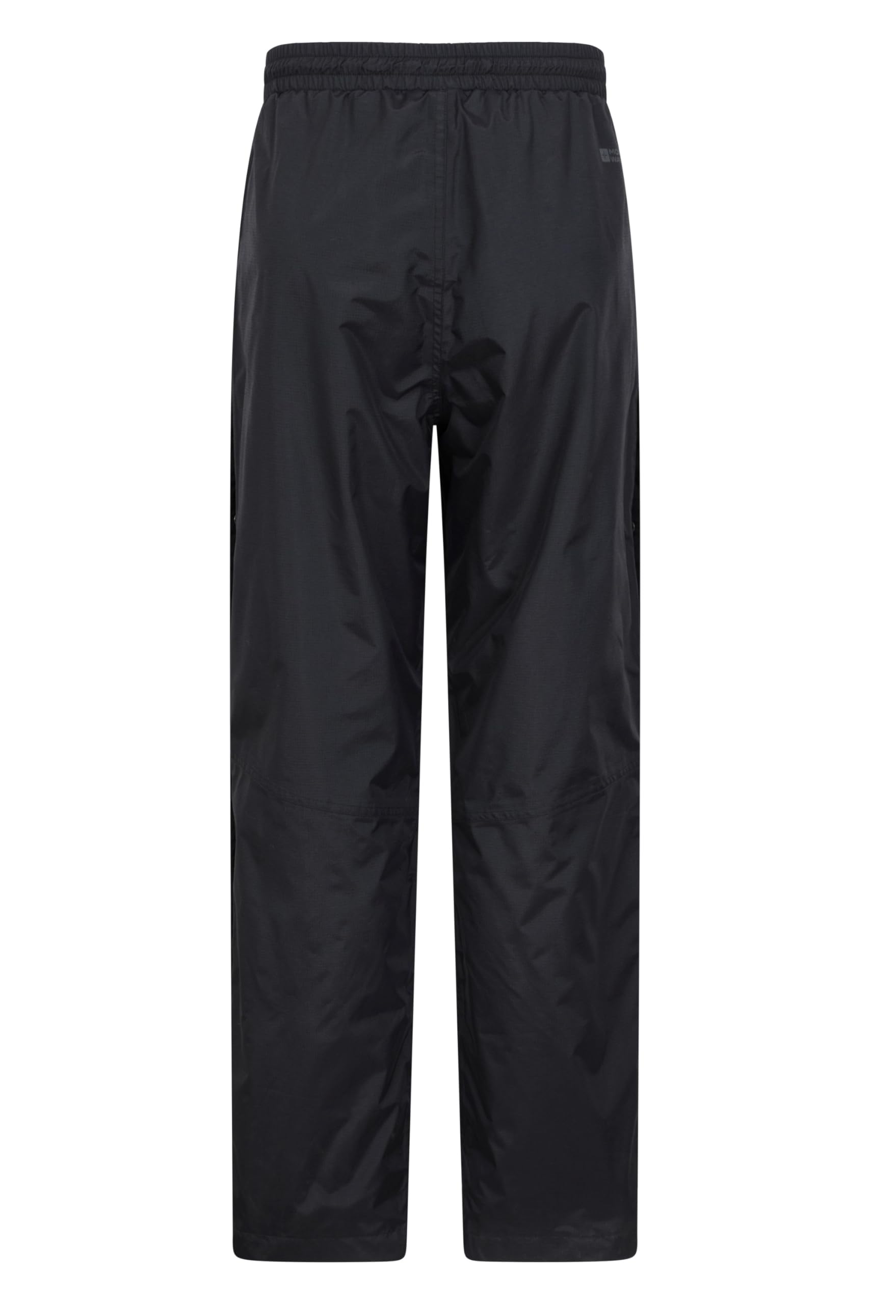 Mountain Warehouse Downpour Damen Überhosen - wasserdichte Regenbekleidung, Versiegelte Nähte Regenhose, Knöchelreißverschluss, Elastischer Bund - Frühling, Sommer
