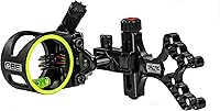 Vista 1 de CBE Tactic Micro Bow Sight, negro, 5 pines