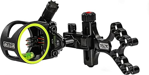CBE Tactic Micro Bow Sight, negro, 5 pines
