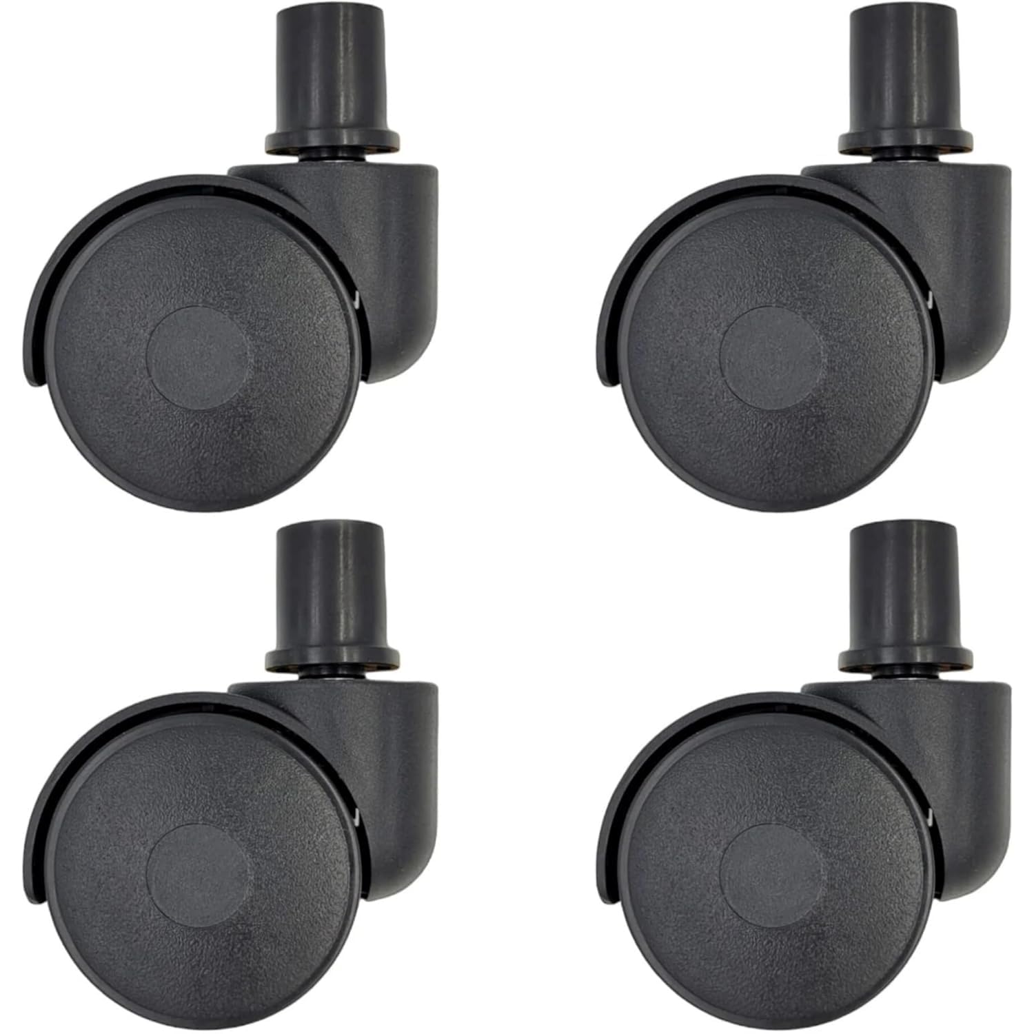 19mm Heavy Duty Furniture & Air Cooler Caster Wheels Pack of 4 | 360° Swivel Castor Wheels for Chair, Table, Trolley & Rack | Smooth Rolling Replacement Wheels-image-18